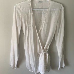 Aritzia Babaton Wren Blouse